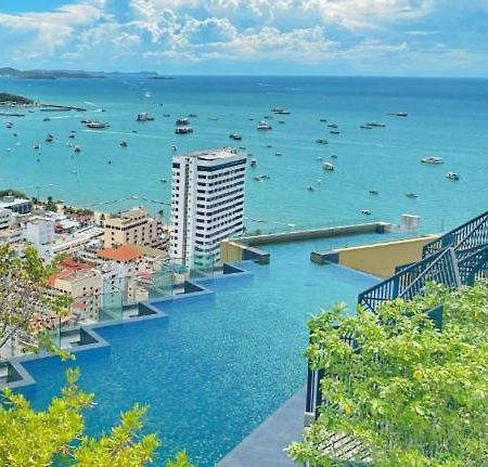 Edge Central Pattaya Seaview Residence With Infinity Pool Exteriör bild