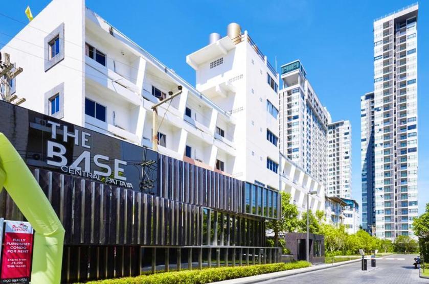 Edge Central Pattaya Seaview Residence With Infinity Pool Exteriör bild