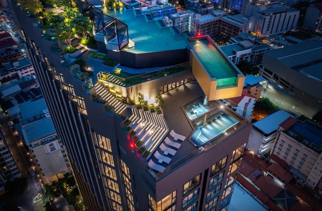 Edge Central Pattaya Seaview Residence With Infinity Pool Exteriör bild