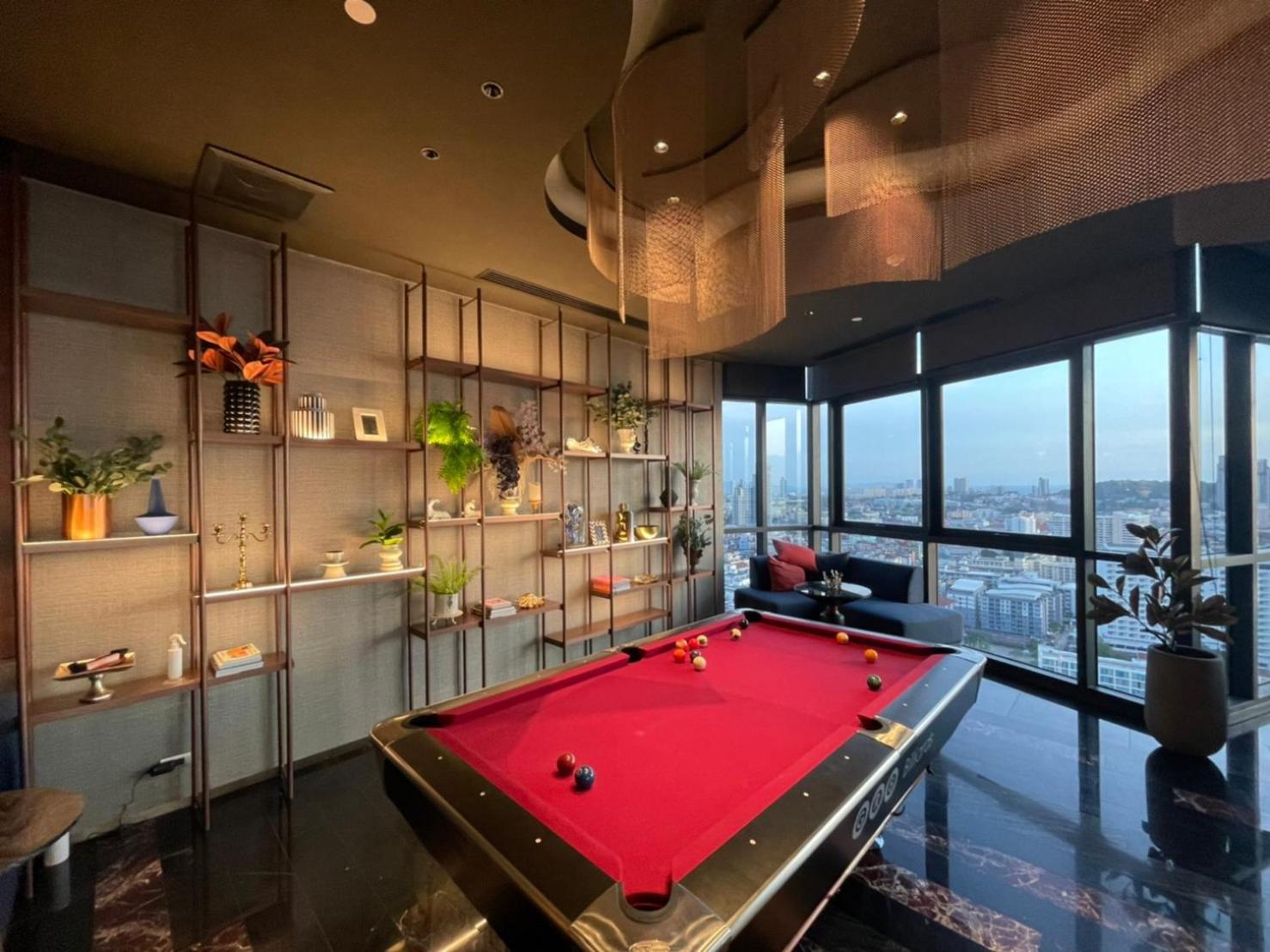 Edge Central Pattaya Seaview Residence With Infinity Pool Exteriör bild